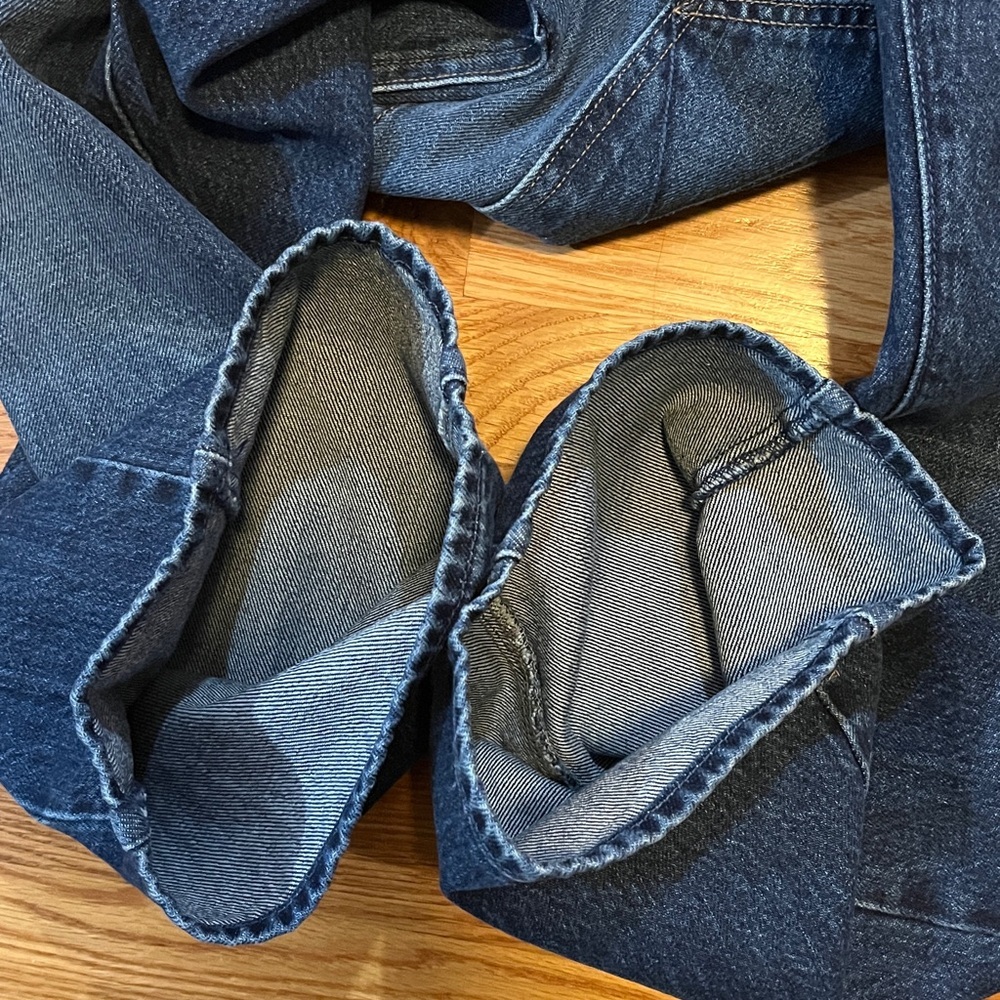 MOTHER The Half-Pipe Ankle Jeans Size 28 NWT - Picture 14 of 17